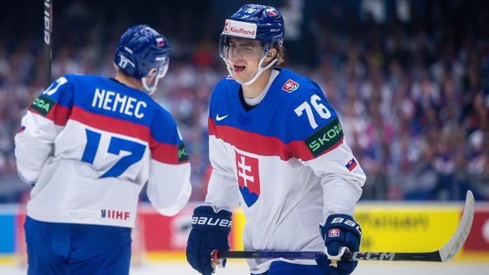 Slovenský hokejista Martin Pospíšil
