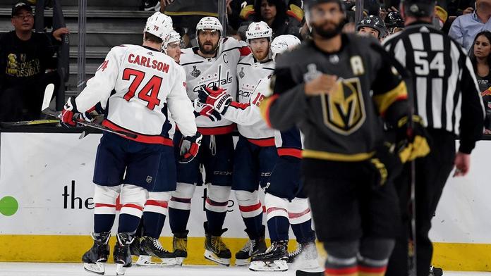 Odveta finále ve Vegas: Capitals dokázali vyhrát a začíná se znovu!