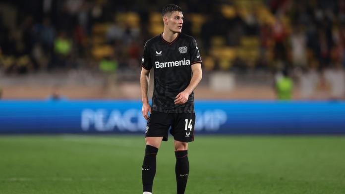 Schick je zpátky v tréninku. Leverkusen zveřejnil fotky českého reprezentanta