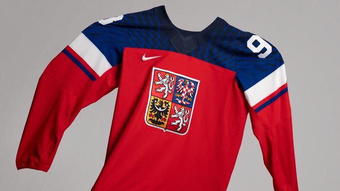 Olympijský dres hokejové reprezentace
