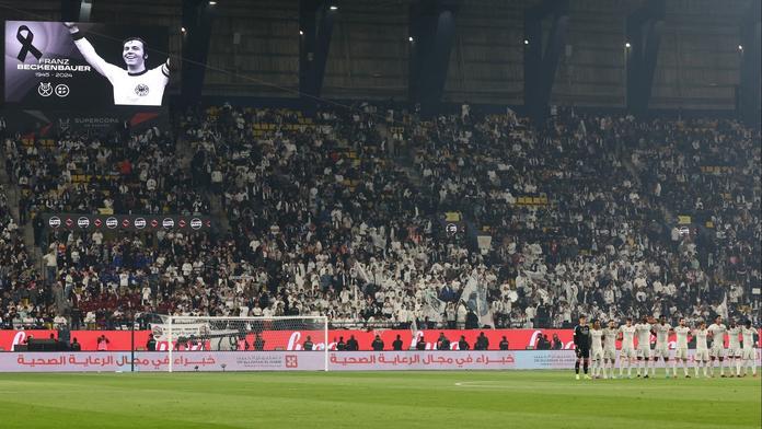 Velká kritika Saúdů. Pískali při minutě ticha i na hvězdu Realu
