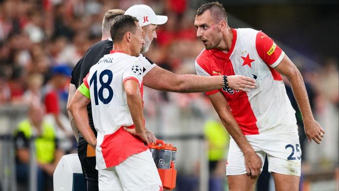 Chorý a Bořil na koberečku! Vedení Slavie udělilo svým hříšníkům tvrdý trest