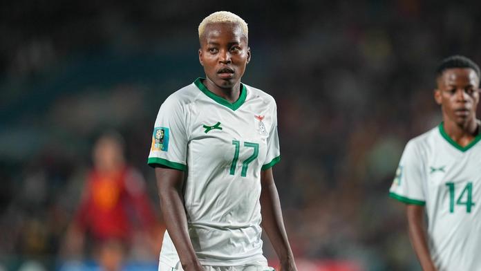 Zambijská fotbalistka Rachael Kundananji