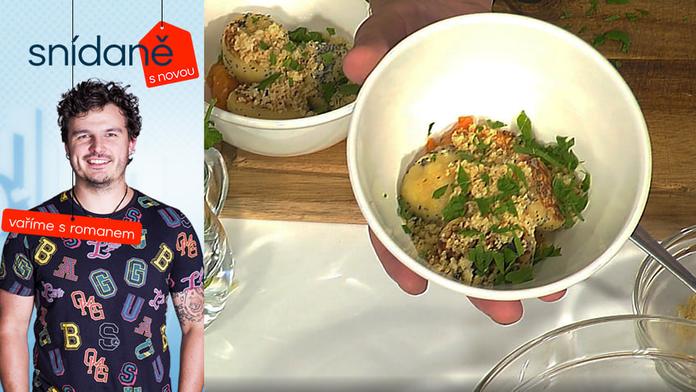 Vaříme s Romanem: MasterChef ukázal trik, aby se tvarohové knedlíky nerozpadly