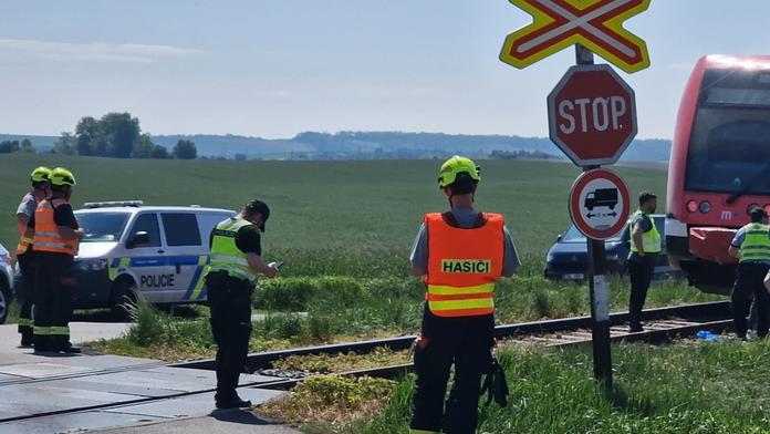 Cyklista na Hodonínsku nepřežil srážku s vlakem. Udělal zásadní chybu