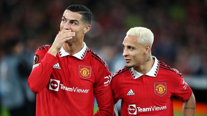 Ronaldo ukázal, jak je Antonyho parádička složitá. Při pokusu pohořel