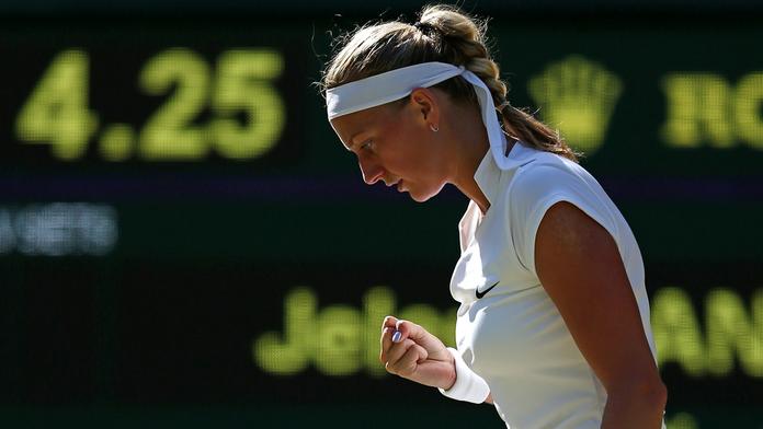 ŠOK: Kvitová titul neobhájí, Berdych naštěstí postupuje