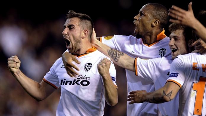Basileji nestačil ani náskok tří gólů, Valencia vyhrála 5:0 a postupuje!