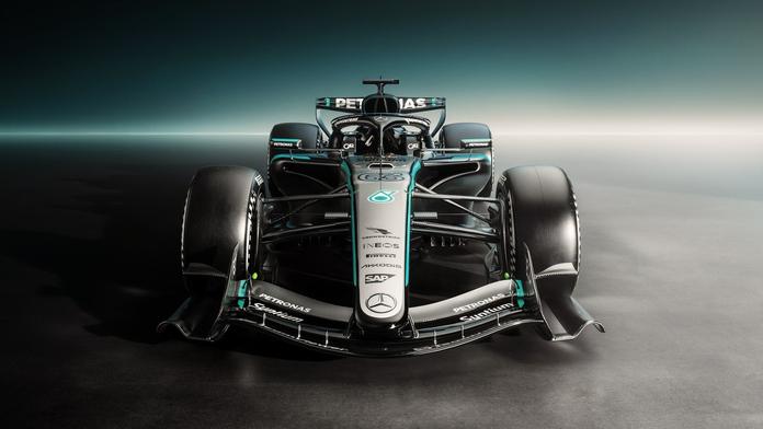 Monopost týmu Mercedes pro sezónu Formule 1 2026
