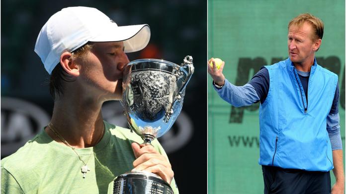 Jako táta! Po 20 letech dobyl Korda opět Australian Open