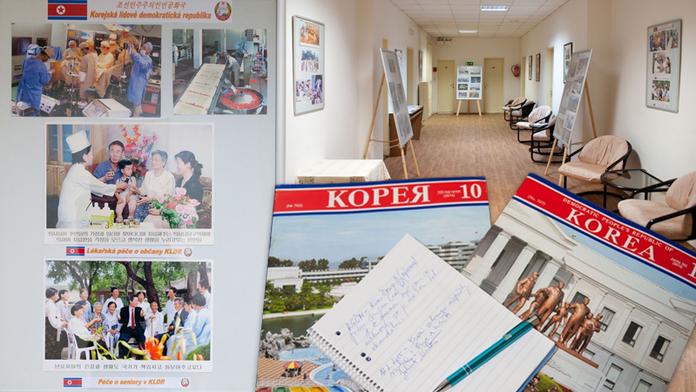 Komunisty rozhádala výstava oslavující diktátora Kim Čong-ila
