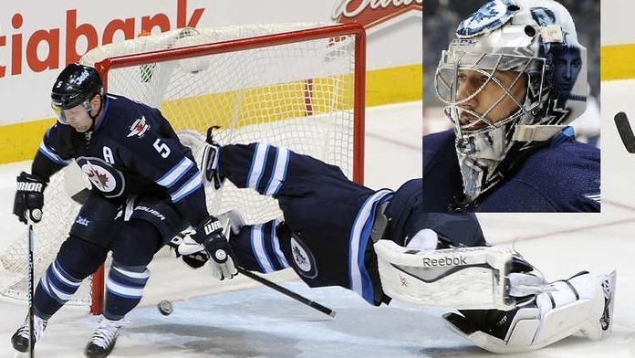 Otloukánek? Kdepak, gólman Pavelec v NHL zase září!