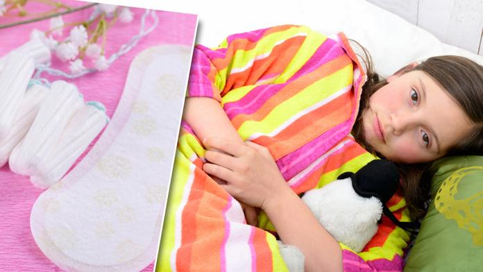 Dívky dnes menstruují dříve a dříve: Víme, co za tím stojí!