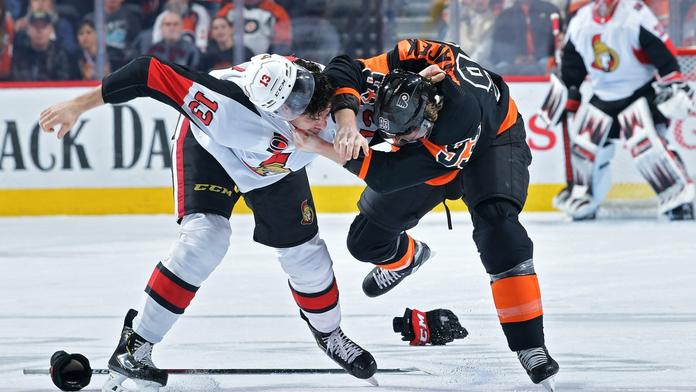Voráček se popral! Philadelphia nakonec udolala Ottawu