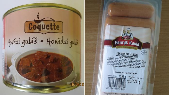 Zase nás šidili: V guláši bylo o 30 % méně masa, v párcích o 15 %