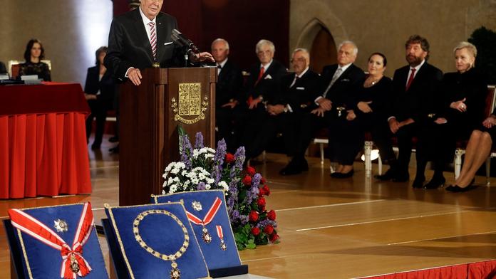 Jágr, Klaus, Baťa či Saudek. Tyto osobnosti dostanou vyznamenání!