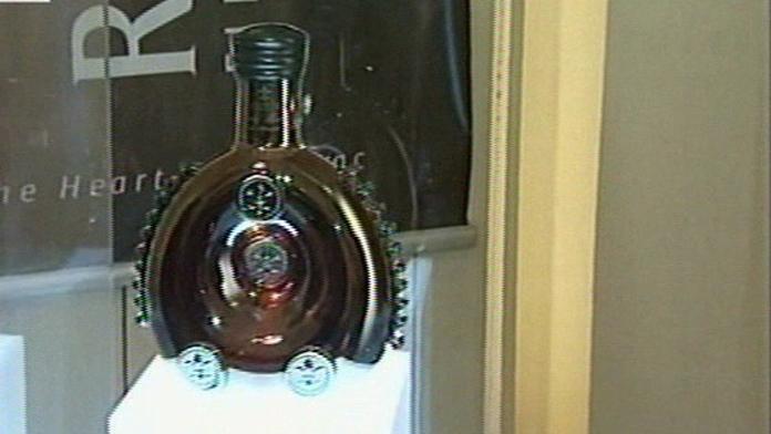 VIDEO: V Česku se draží rekordně drahý alkohol