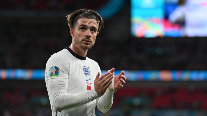Anglický reprezentant Jack Grealish