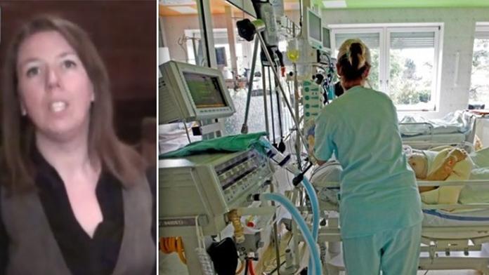 Slyšela, že ji chtějí odpojit od přístrojů. Pak všechny překvapila