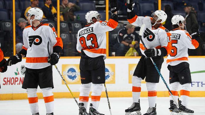 Voráček slaví s Flyers páté vítězství! V Calgary padlo 11 gólů!