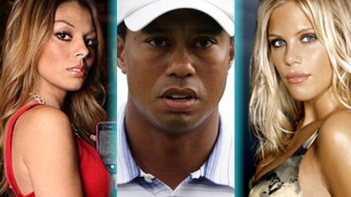 DŮKAZ: Woods prosí milenku, ať nic neprozradí