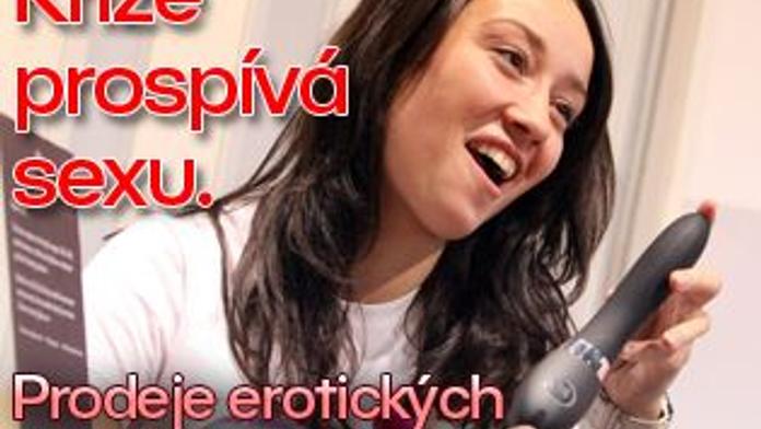 Krize prospívá sexu. Prodeje erotických pomůcek rostou