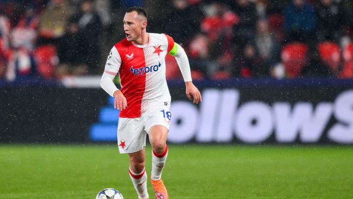 Českou ligu čeká třaskavý přesun. Opora Slavie je na odchodu ke konkurenci