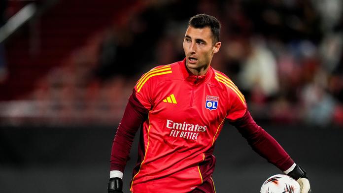 Slovenský brankář Lyonu Dominik Greif