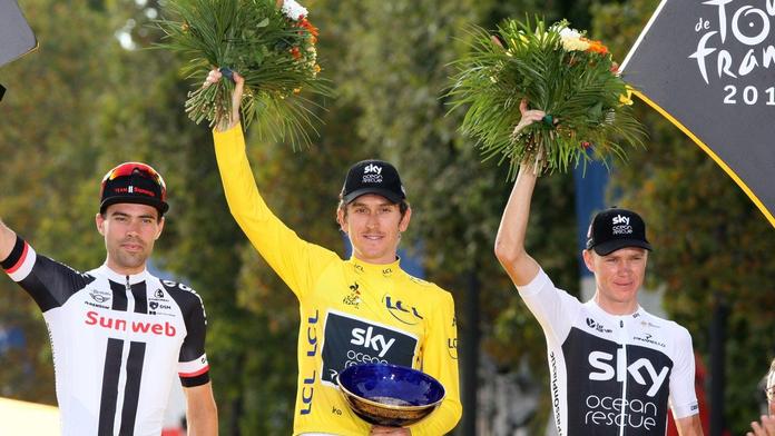 Vítěz Tour de France přišel o trofej! Thomasovi ji někdo ukradl