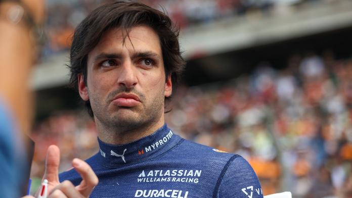Pilot Williamsu Carlos Sainz