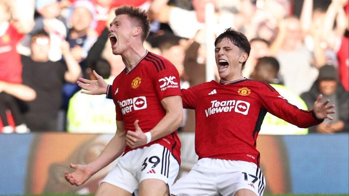 Velká euforie v Divadle snů! Manchester United otočil zápas góly v nastavení