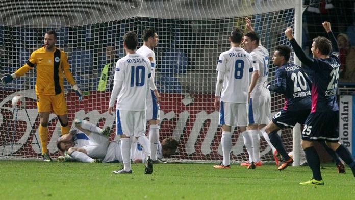 Liberec prohrál smolně s Alkmaarem. Dostal K.O. v závěru zápasu