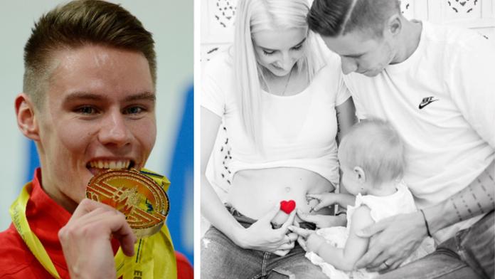 Šťastná novinka v rodině elitního sprintera! Maslák bude podruhé tátou
