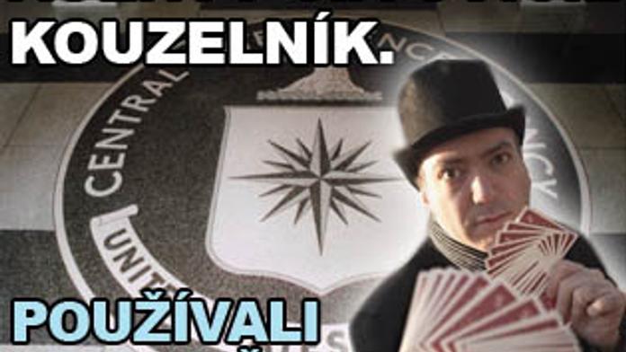 Agenty CIA cvičil kouzelník. Používali i tkaničky