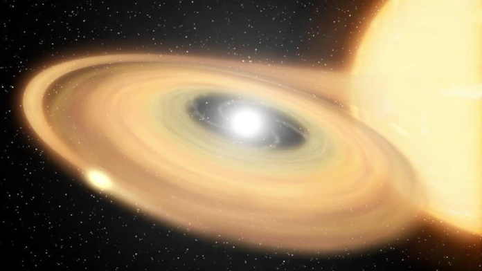 Koncepce hvězdného systému. Zdroj: NASA