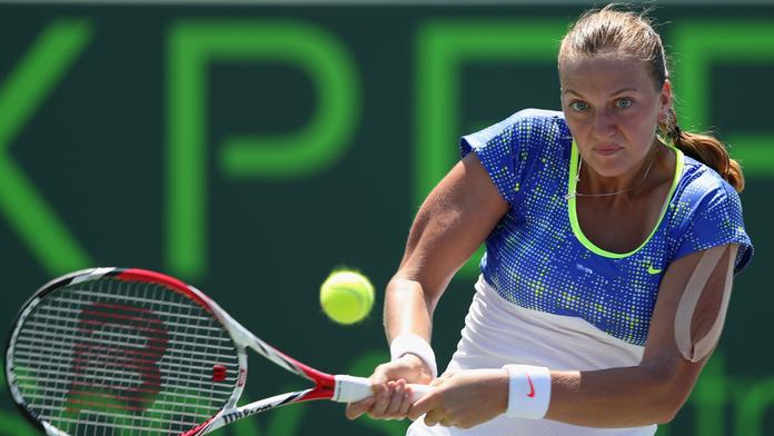 Berdych vydřel postup, ale Kvitová je v Miami ze hry. Dostala kanára od Filipkensové!