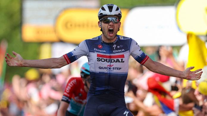 Hvězdný Philipsen pátý triumf na Tour nepřidal. Peloton nezvládl dojet únik
