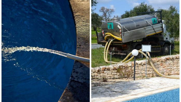 PŘEHLED CEN: Napouštíte bazén? Nechte si dovézt vodu cisternou