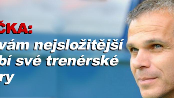 Neúspěch v derby pražských "S" může znamenat Lavičkův konec