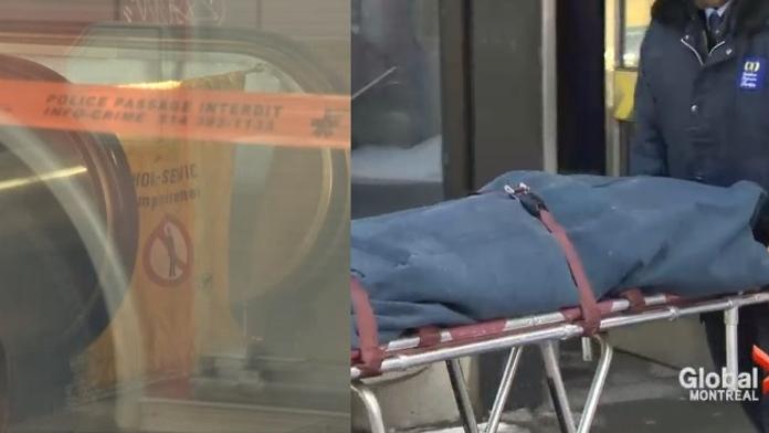 Žena (48) se uškrtila na eskalátoru! Uvízla jí tam šála i vlasy. Byla na místě mrtvá