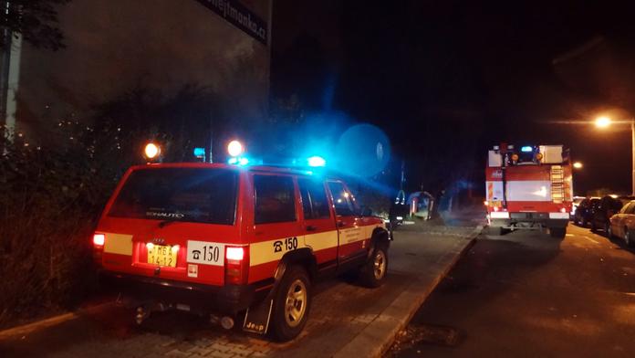 Plameny zničily byt. Případ si převzala kriminálka
