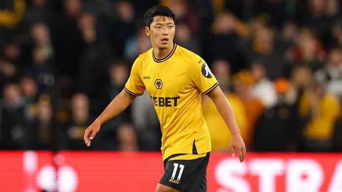 Korejský útočník Hwang Hi-čchan z Wolverhamptonu
