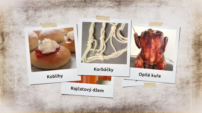 Rychlovky Ládi Hrušky: Koblihy, korbáčiky a kuře na plechovce
