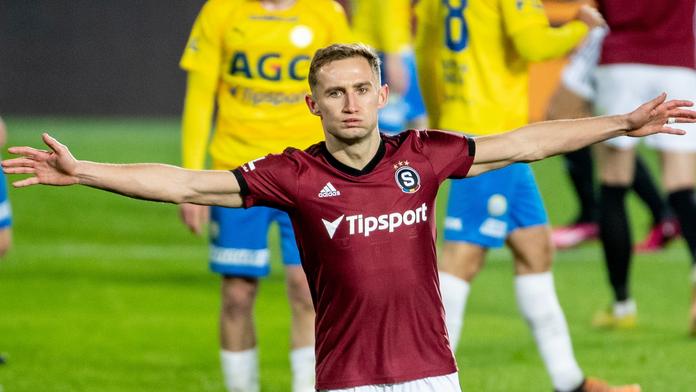 Po derby další výhra pro Spartu. Kuchta v klubu zůstane natrvalo