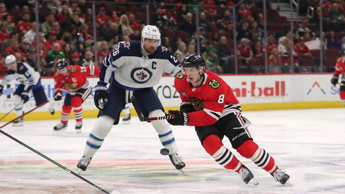 Z Čechů v NHL bodoval jen Dominik Kubalík. Ovečkin vstřelil 40. gól sezony