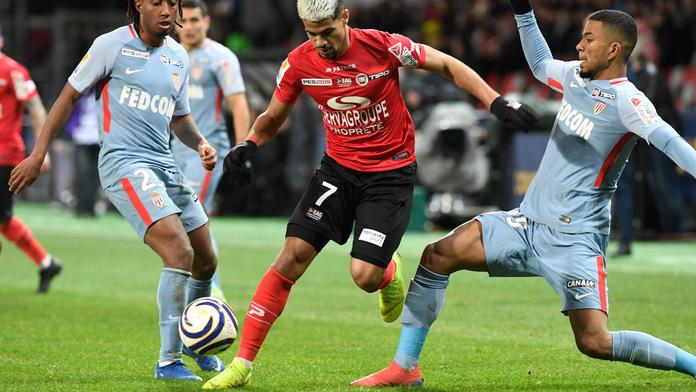 Monako promarnilo dvougólový náskok, finále si zahraje Guingamp