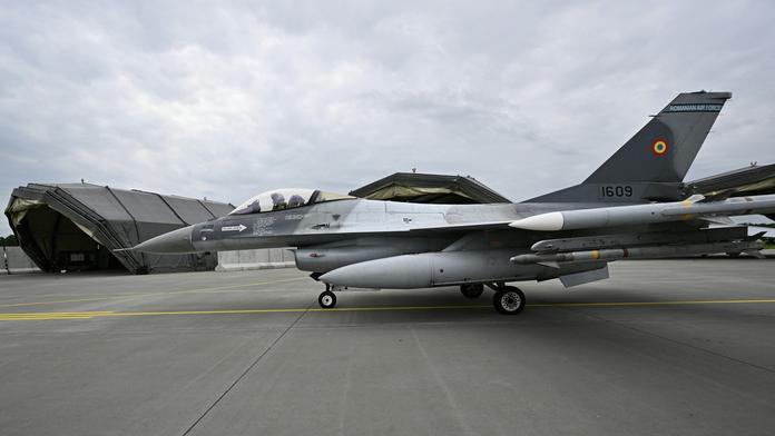 Další dron se řítil na území NATO. Alianční stíhačky musely do akce
