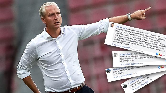 Kdo může za zkrat Sparty? Fanoušci letenského klubu mají jasno!