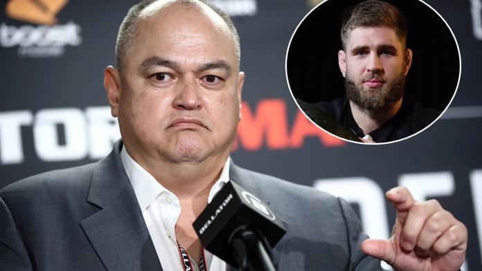 Jen ať se nechá sundat! Prezident Bellatoru Procházkovi v UFC nevěří