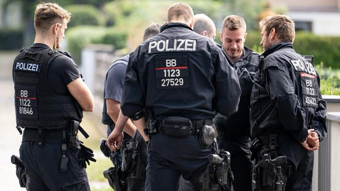 Německá policie